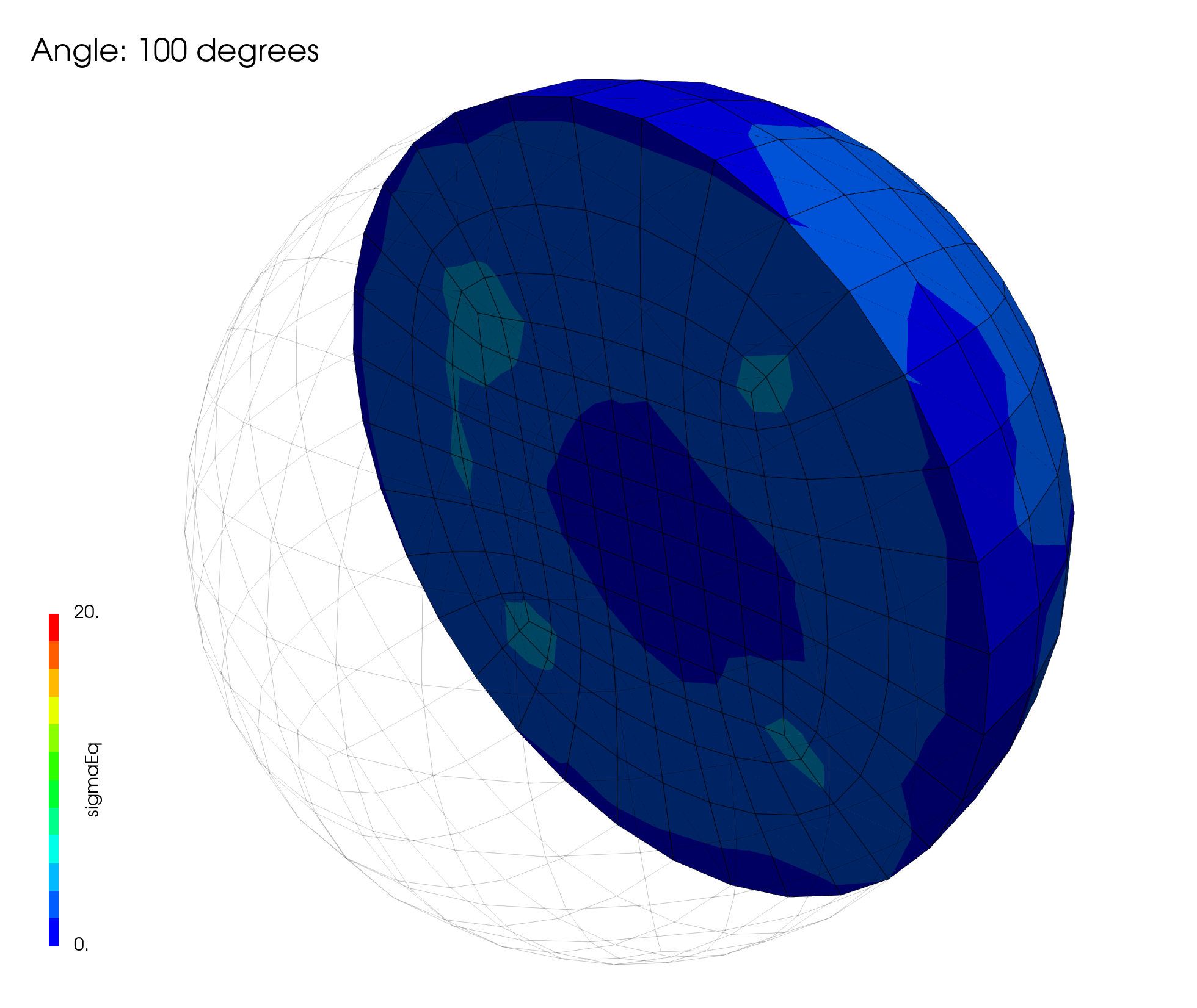 Rigid body rotation of a block, a cylinder and a sphere: rigidRotation ...